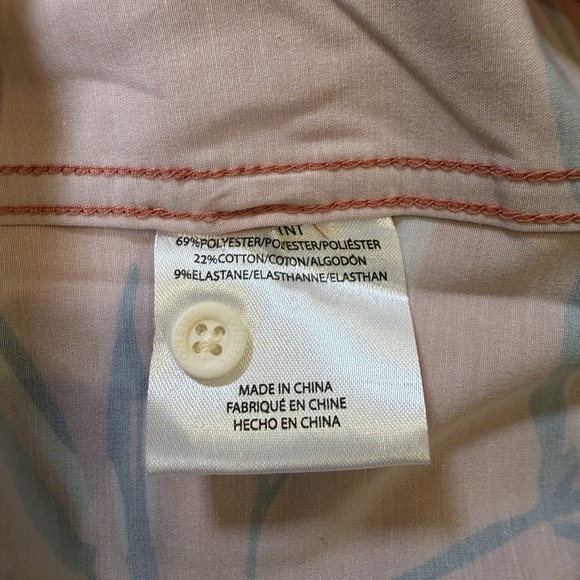 O'Neill Trvlr series 2XL UPF 50+ Short Sleeve Shirt Moisture Wicking Stretch NWT - Picture 15 of 15